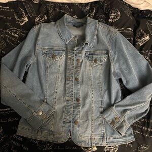 Macys Charter Club Jean Jacket -so cute